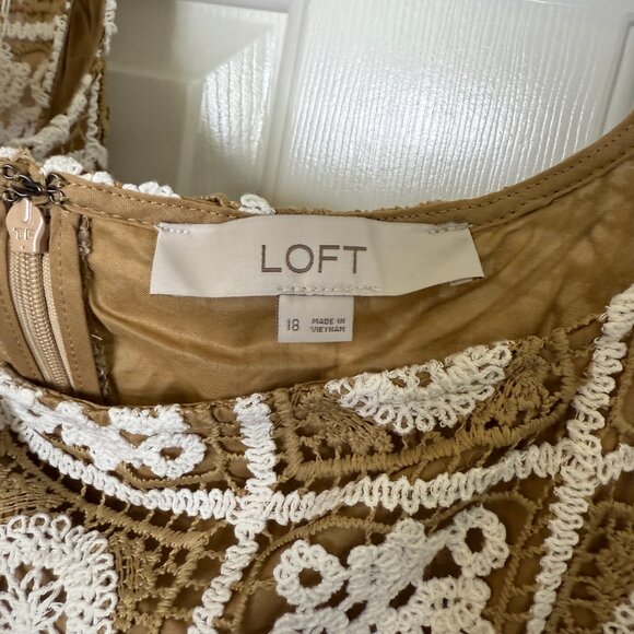 Crochet mini dress - Picture 4 of 5